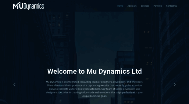 mudynamics.uk