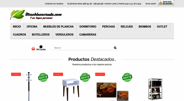 muebleencrudo.com