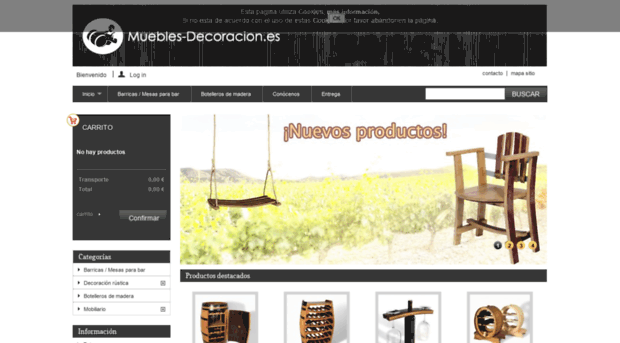 muebles-decoracion.es