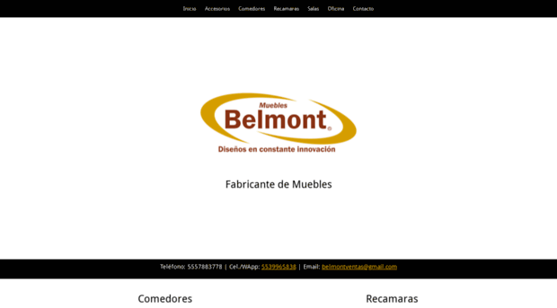 mueblesbelmont.com.mx