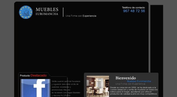 muebleseuromancha.es