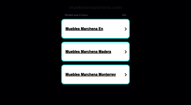 mueblesmarchena.com