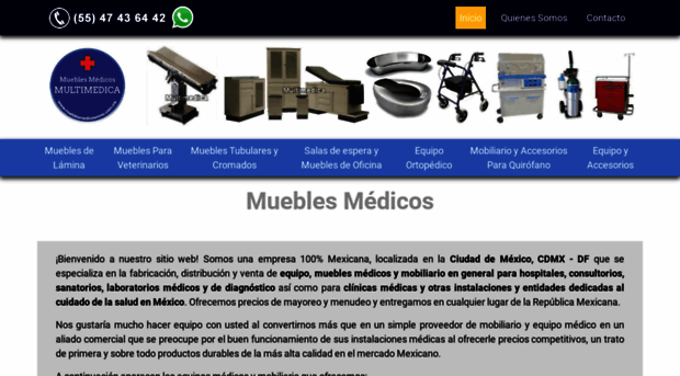 mueblesmedicosmmc.com.mx