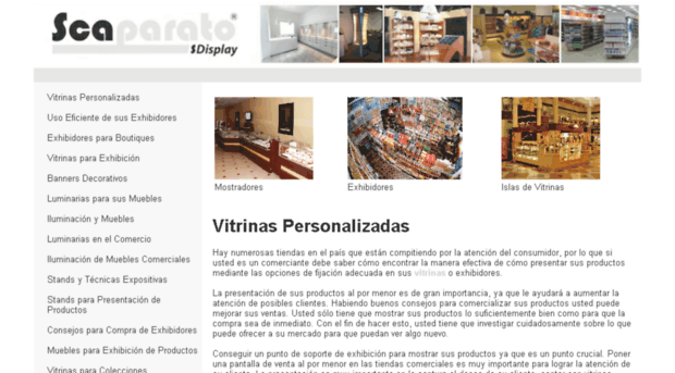 mueblesparatiendas.com