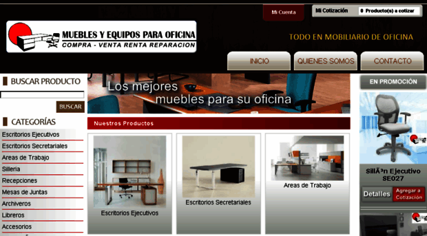 mueblesyequiposmty.com