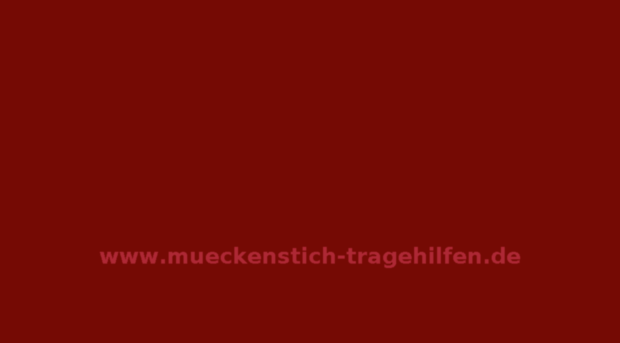 mueckenstich-tragehilfen.de