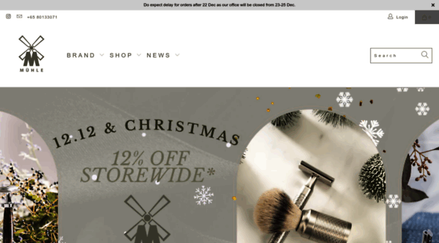 muehle-shaving.com.sg