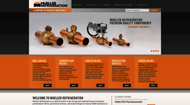 muellerrefrigeration.com