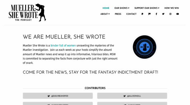 muellershewrote.com