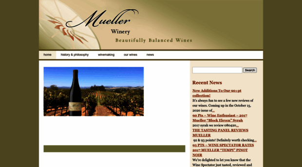 muellerwine.com