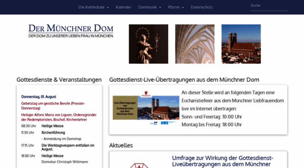 muenchner-dom.de
