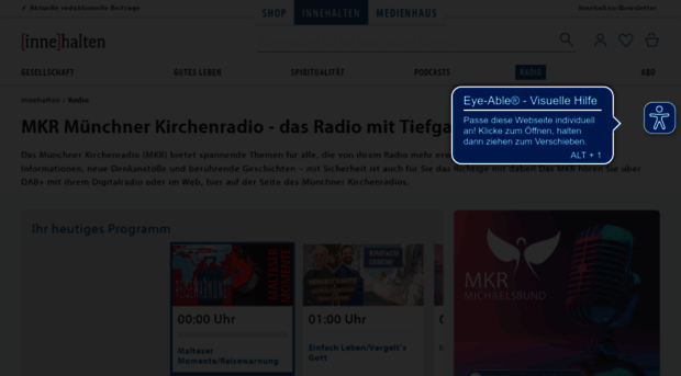 muenchner-kirchenradio.de