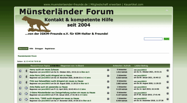 muensterlaender-forum.de
