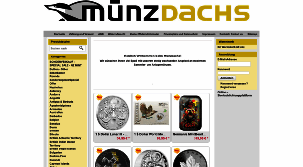 muenzdachs.de