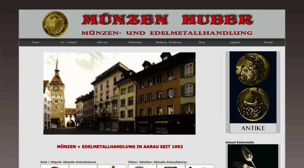 muenzen-huber.ch