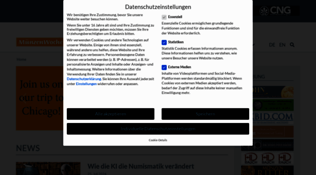 muenzenwoche.de