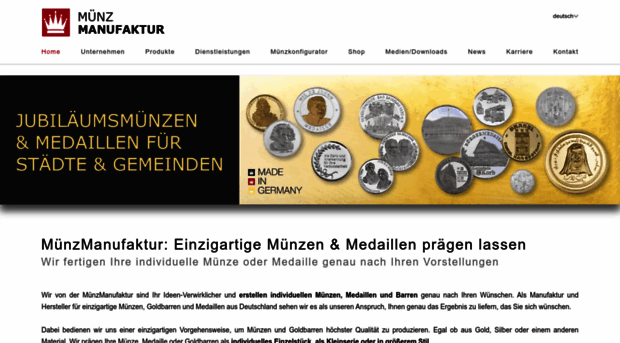 muenzmanufaktur.com