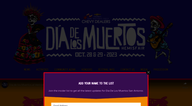 muertosfest.com