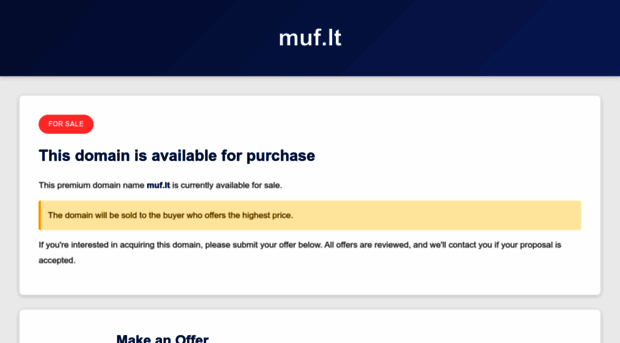muf.lt