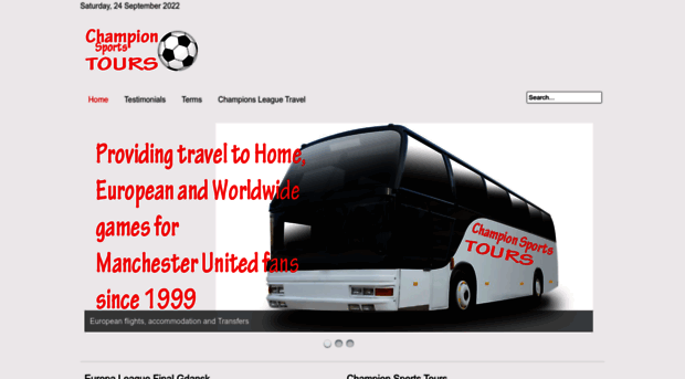 mufctravel.com