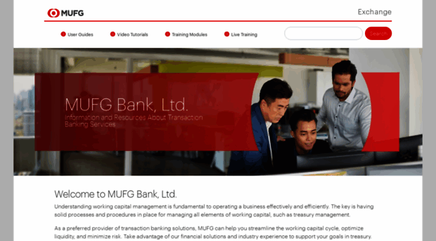 mufgexchange.com