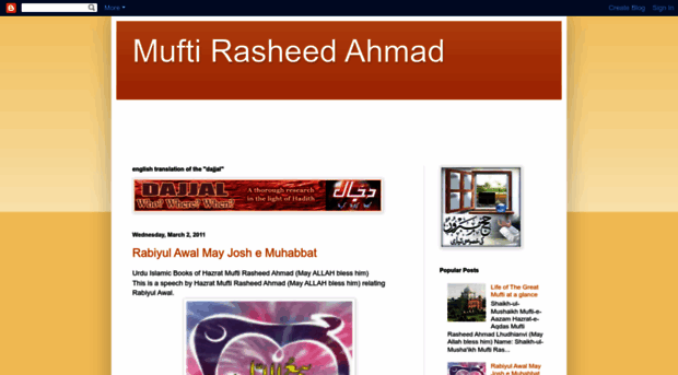 mufti-rasheed-ahmad.blogspot.com