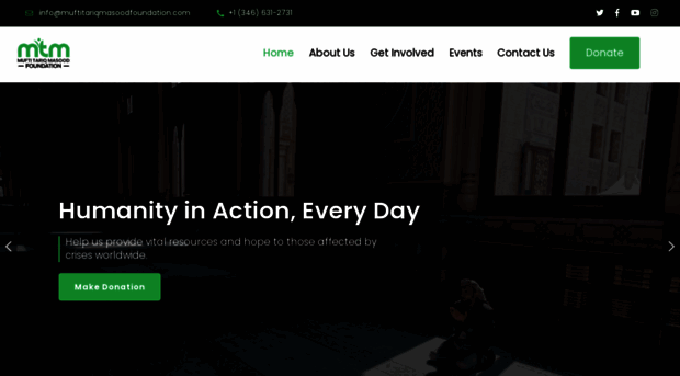 muftitariqmasoodfoundation.org