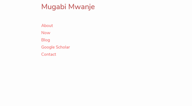 mugabimwanje.com