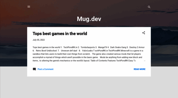 mugdev2.blogspot.com