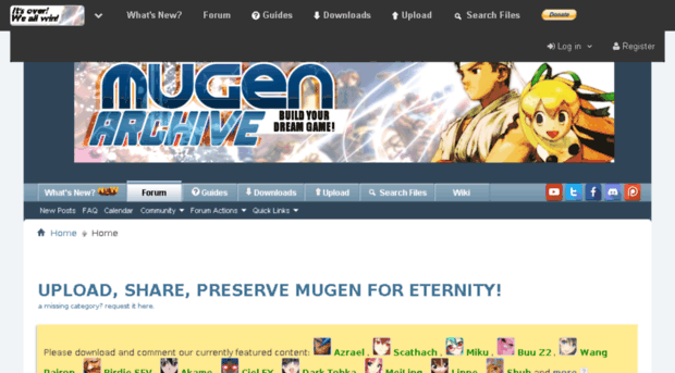 mugen.the-chronicles.org