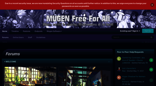 mugenfreeforall.com