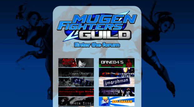 Mugenguild Com The Mugen Fighters Guild Mugen Guild