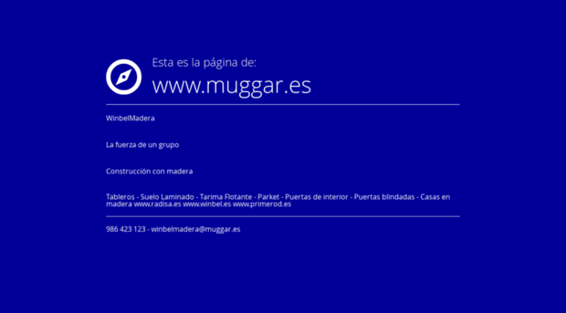 muggar.es