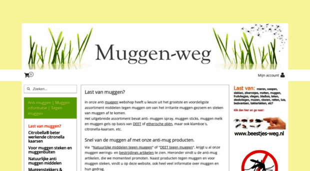 muggen-weg.nl