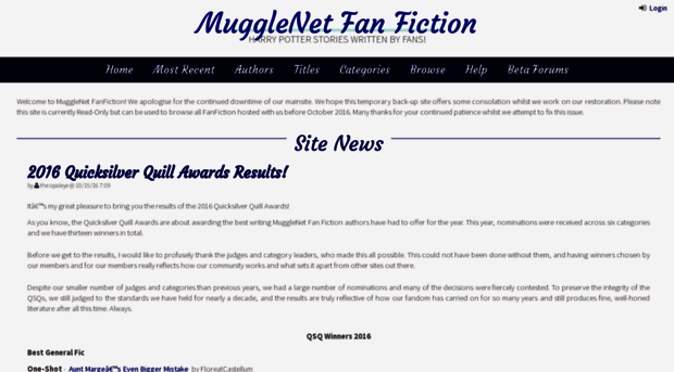 mugglenetfanfiction.com