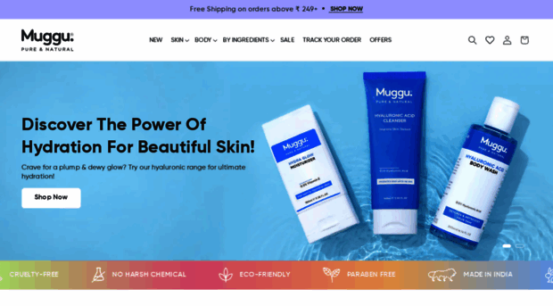 mugguskincare.com