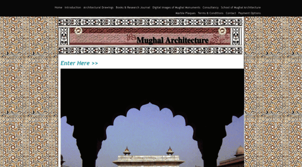 mughalarchitecture.com