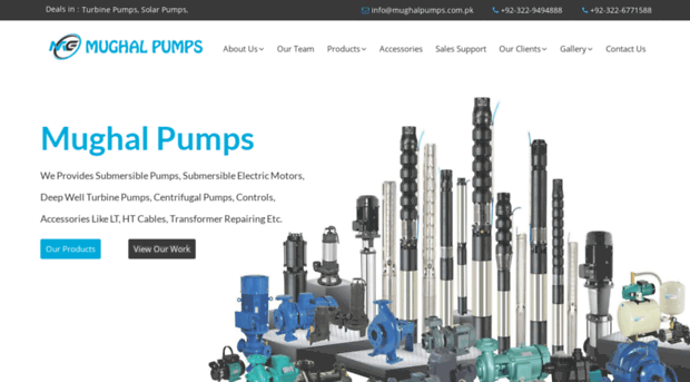 mughalpumps.com.pk