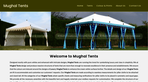 mughaltents.com