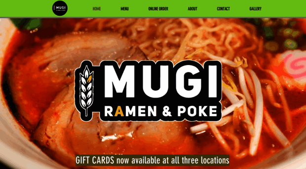 mugifood.com