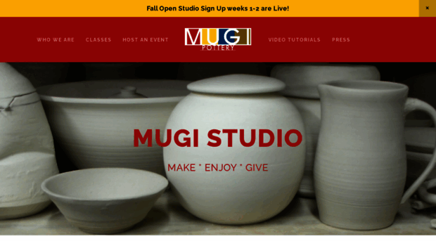 mugipottery.com