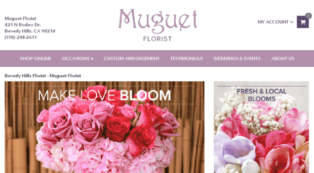 muguetflowers.com