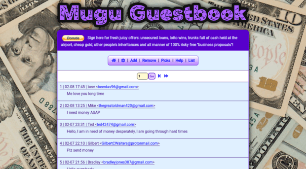 muguguestbook.com