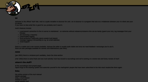 muh.sourceforge.net