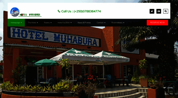 muhaburahotel.com