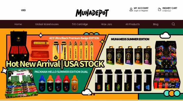 muhadepot.com