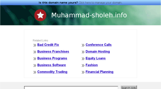 muhammad-sholeh.info