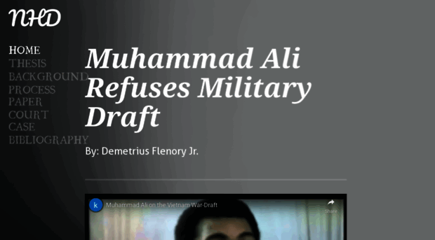 muhammadalirefusesmilitarydraft.weebly.com