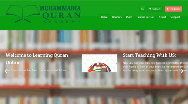 muhammadiaquranacademy.net