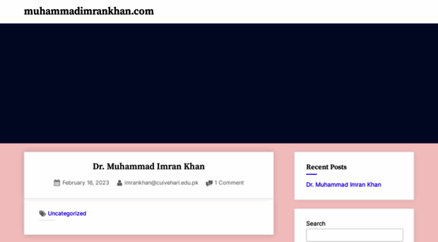 muhammadimrankhan.com